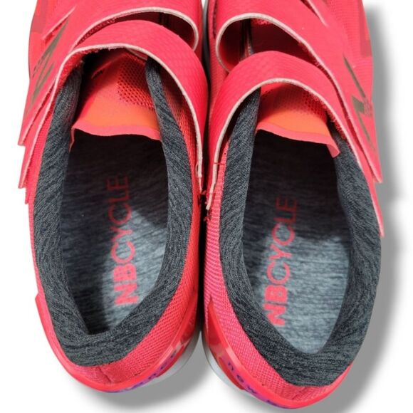 New Balance Shoes Size 10.5 New Balance NBCycle WX09RB Stationary Bike Training - Picture 8 of 11